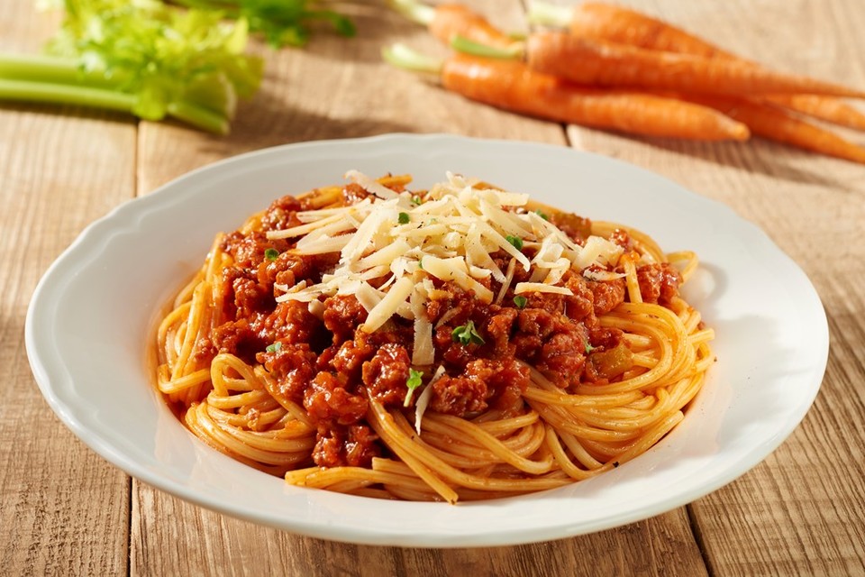 Spaghetti Bolognese - Nosak Famili Oil